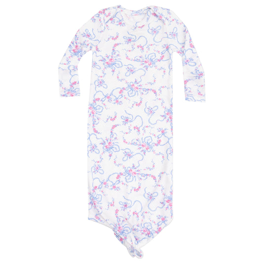 Ribbon Floral Fling Knotted Gown