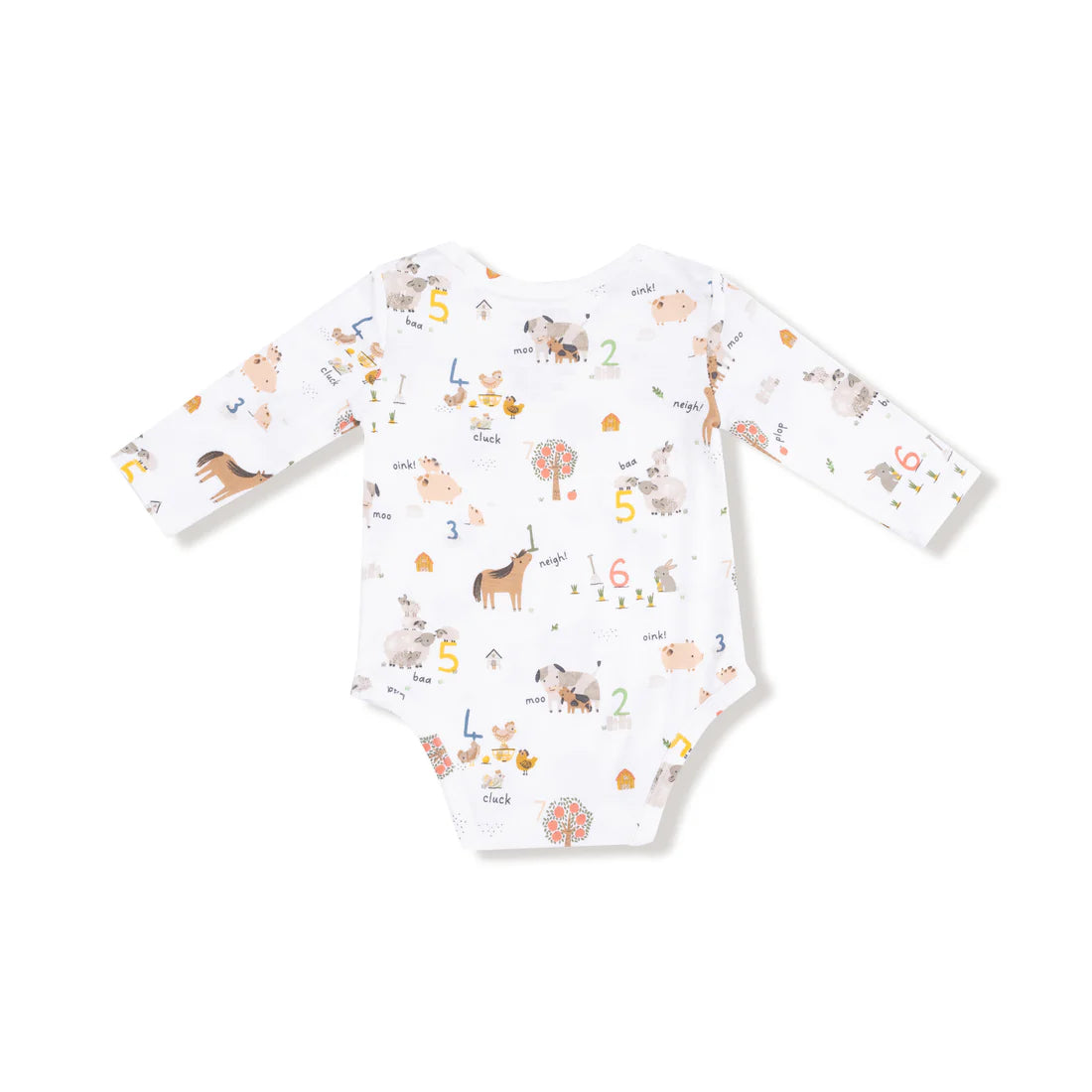 Farm Sounds - Lap Shoulder Bodysuit