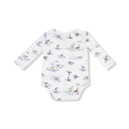 Migrating Mallards - Lap Shoulder Bodysuit