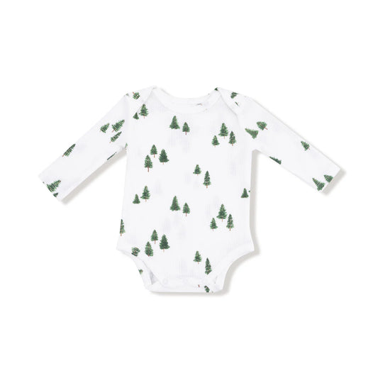 Tiny Forest- Lap Shoulder Bodysuit