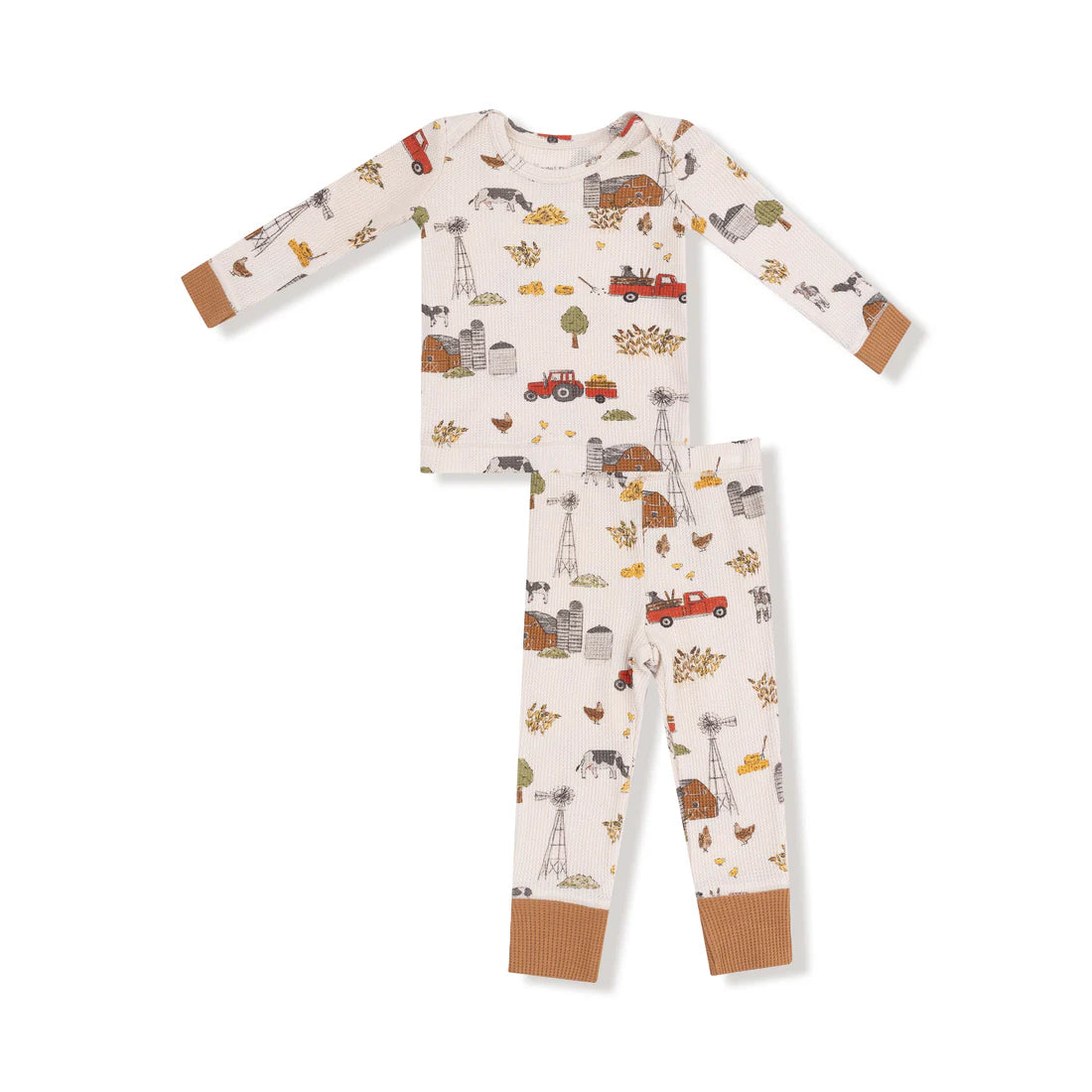 Hay Farmer - Long Sleeve Loungewear Set