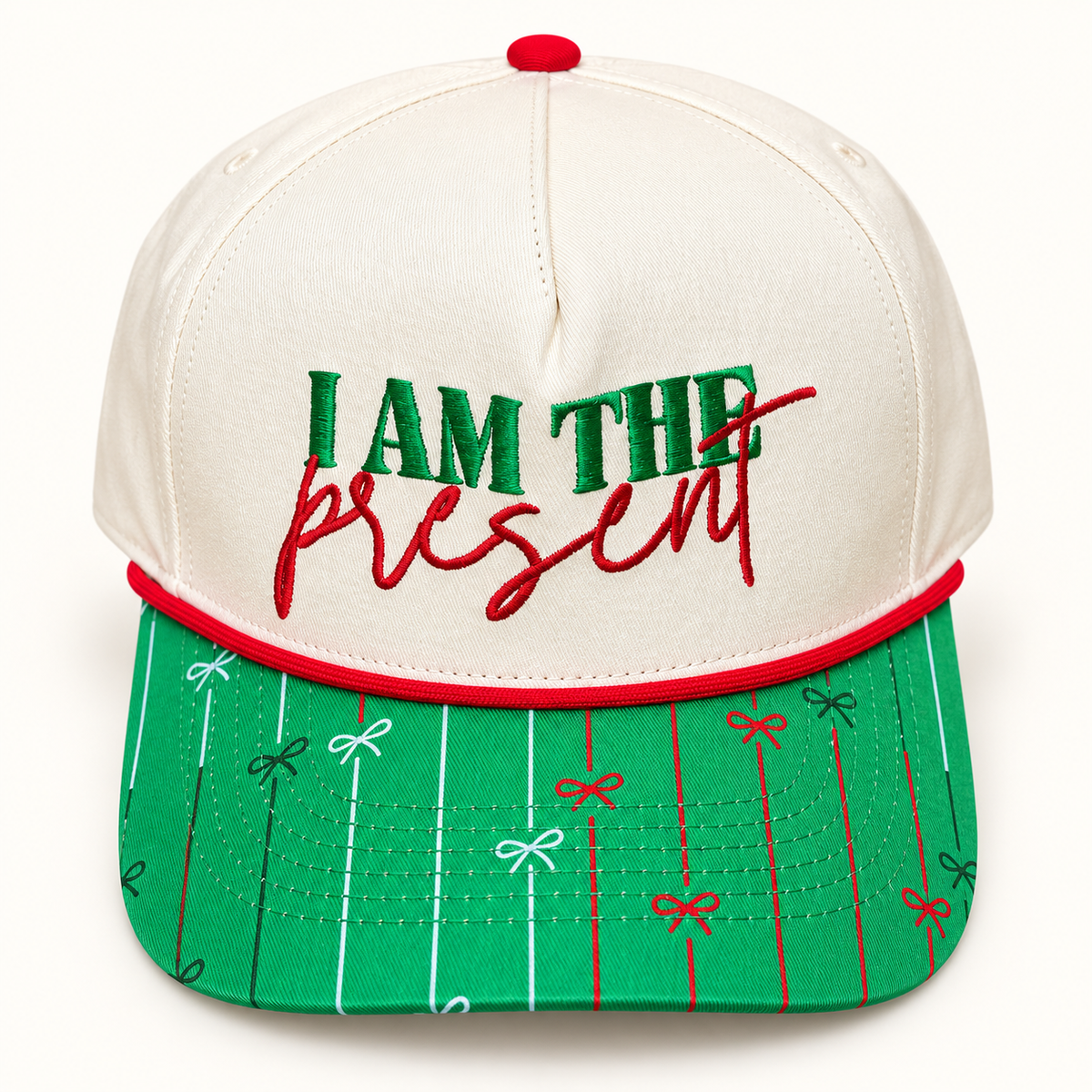 I am the Present Christmas Hat