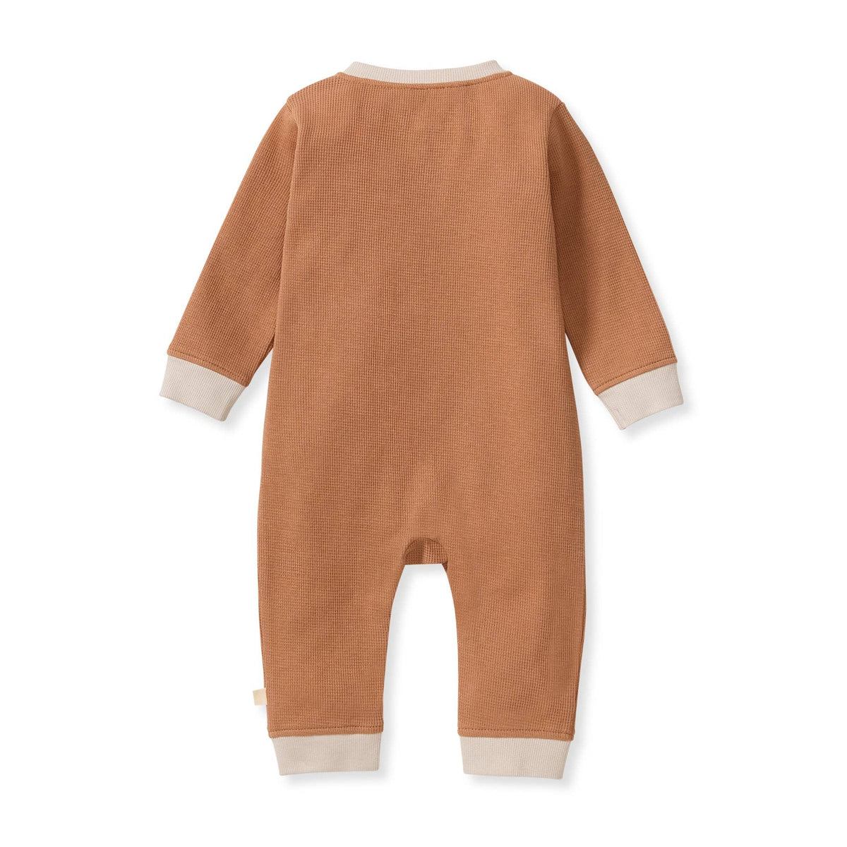 Henley Baby Boy Jumpsuit