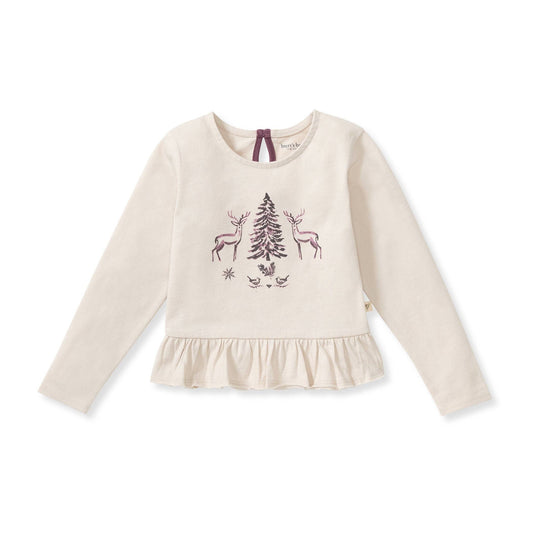 Woodland Graphic Girls Tee