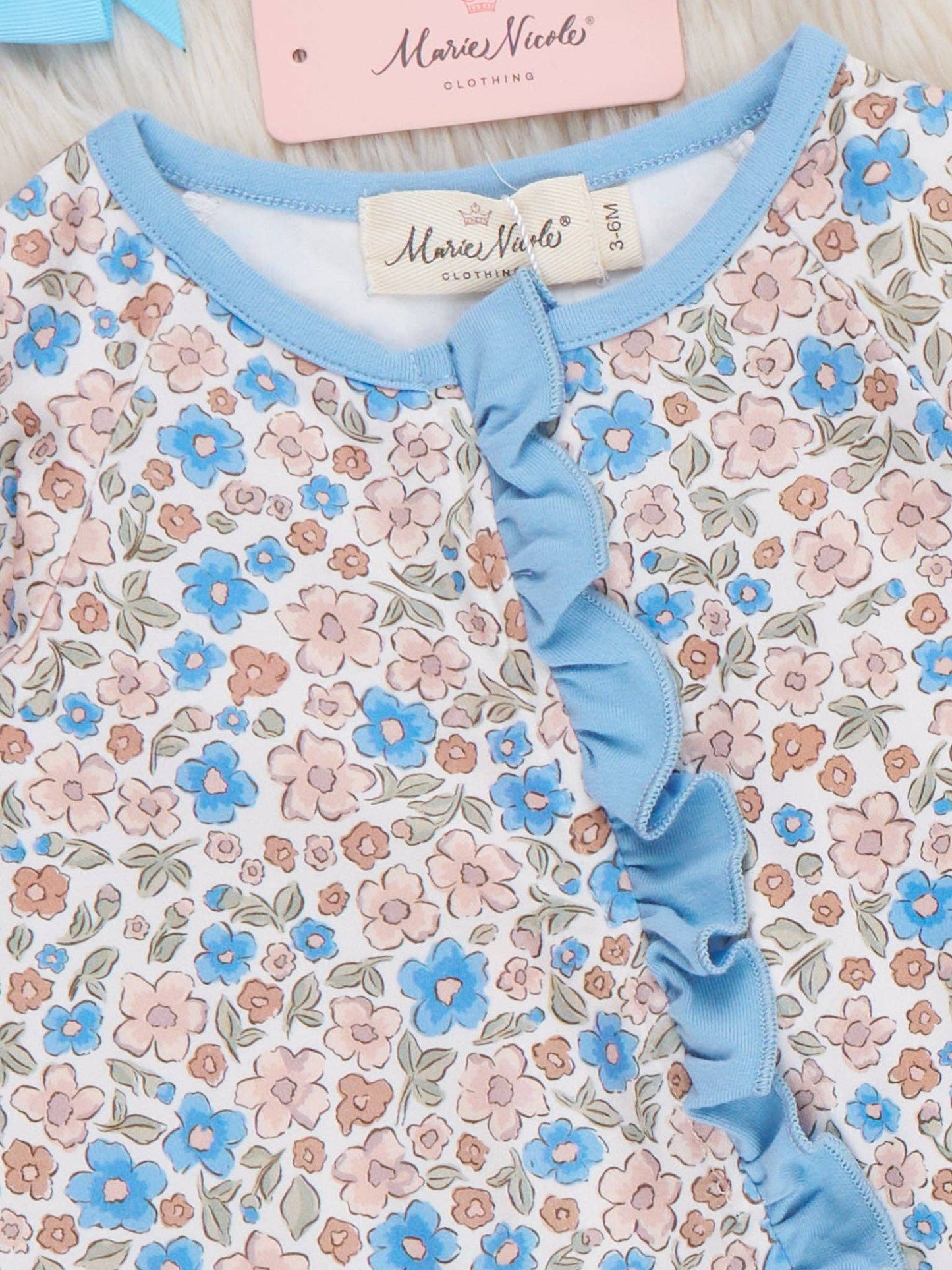 Blossom Floral Ruffle Romper