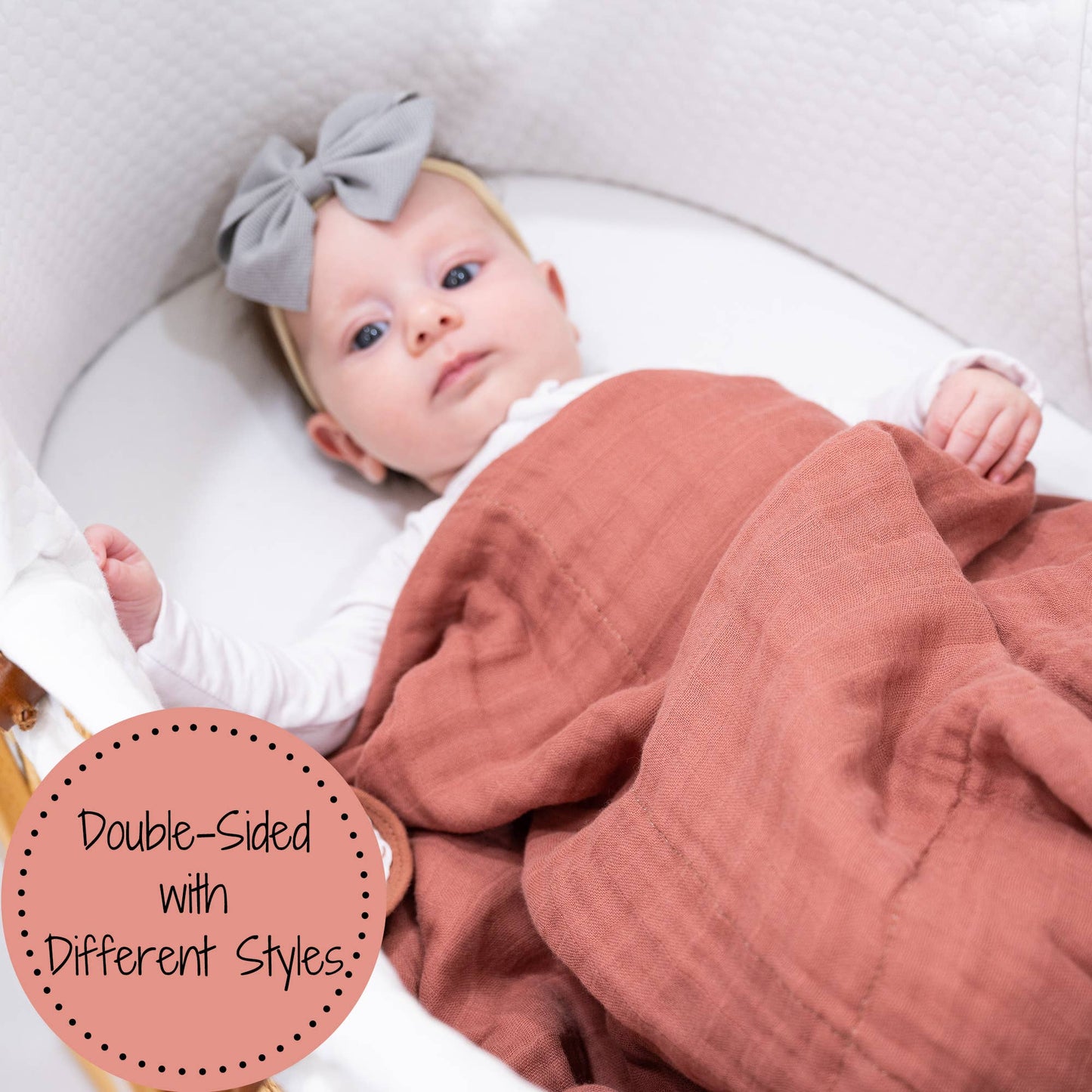 Muslin Quilt Baby & Kids Blanket Oh Deer