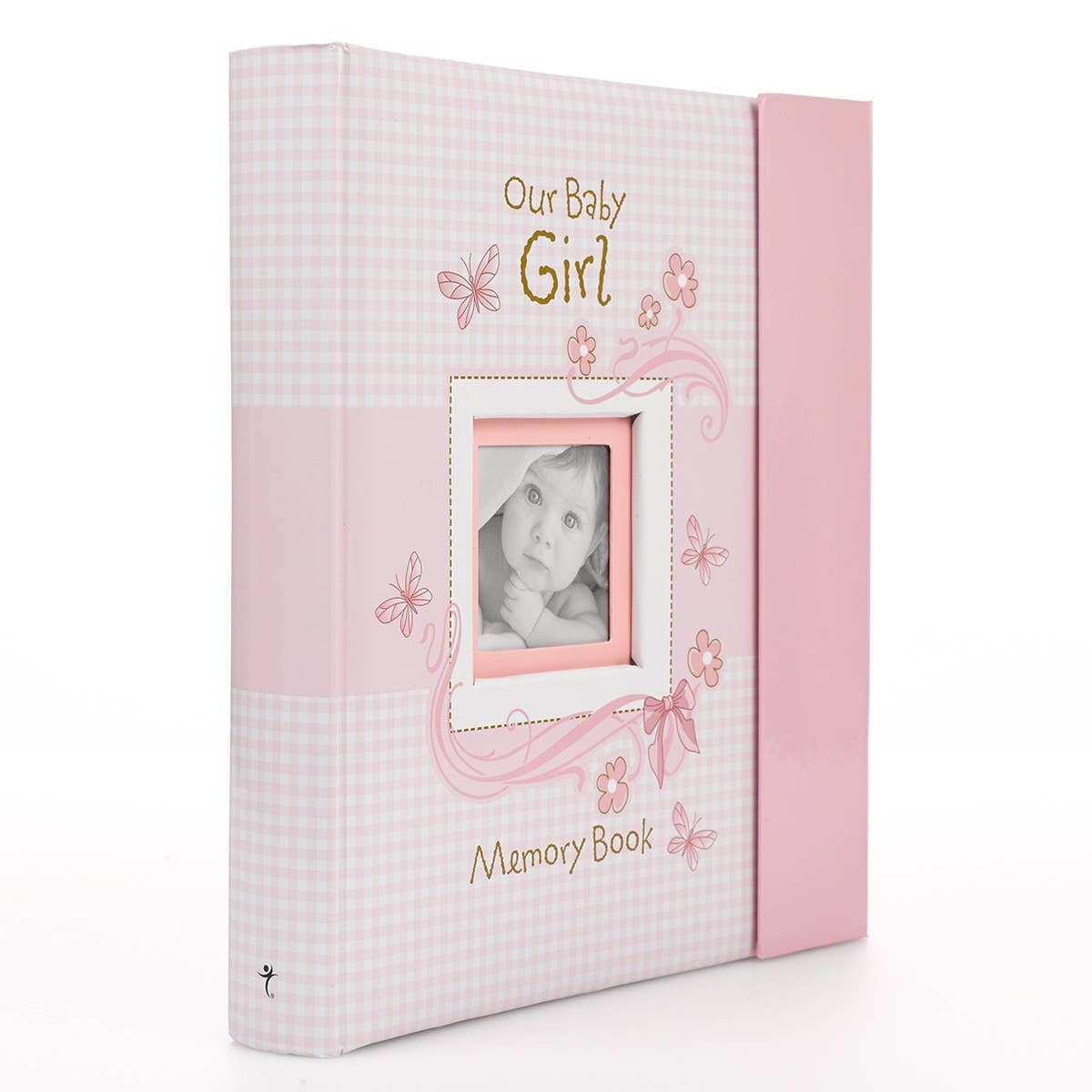 Memory Book Our Baby Girl Padded Hardcover