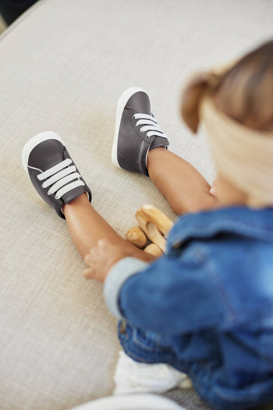 Eco Steps - Sneaks Stormy Grey