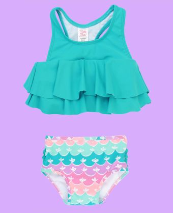Mermaid Flounce Bikini