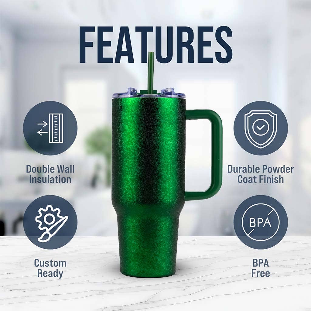 40oz Foil Big Swig Tumbler