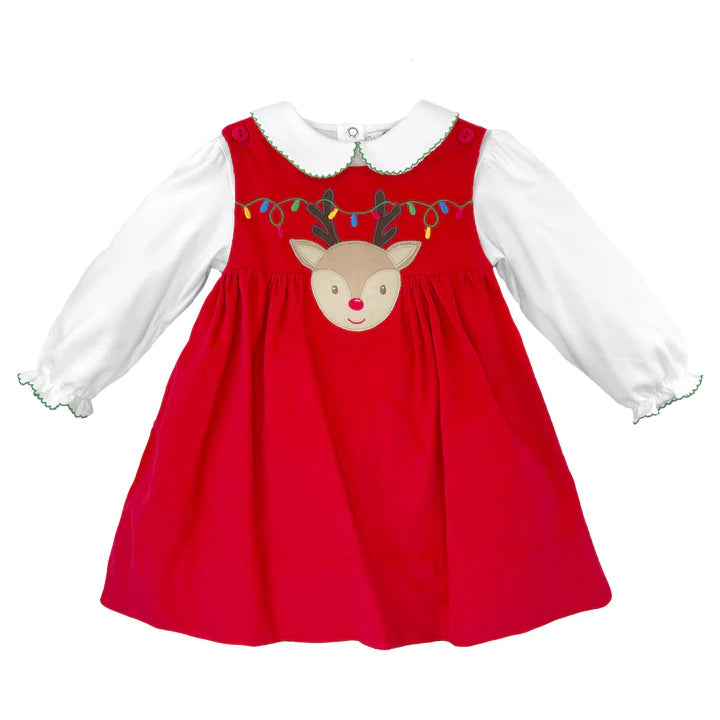 Reindeer Jumper Dress