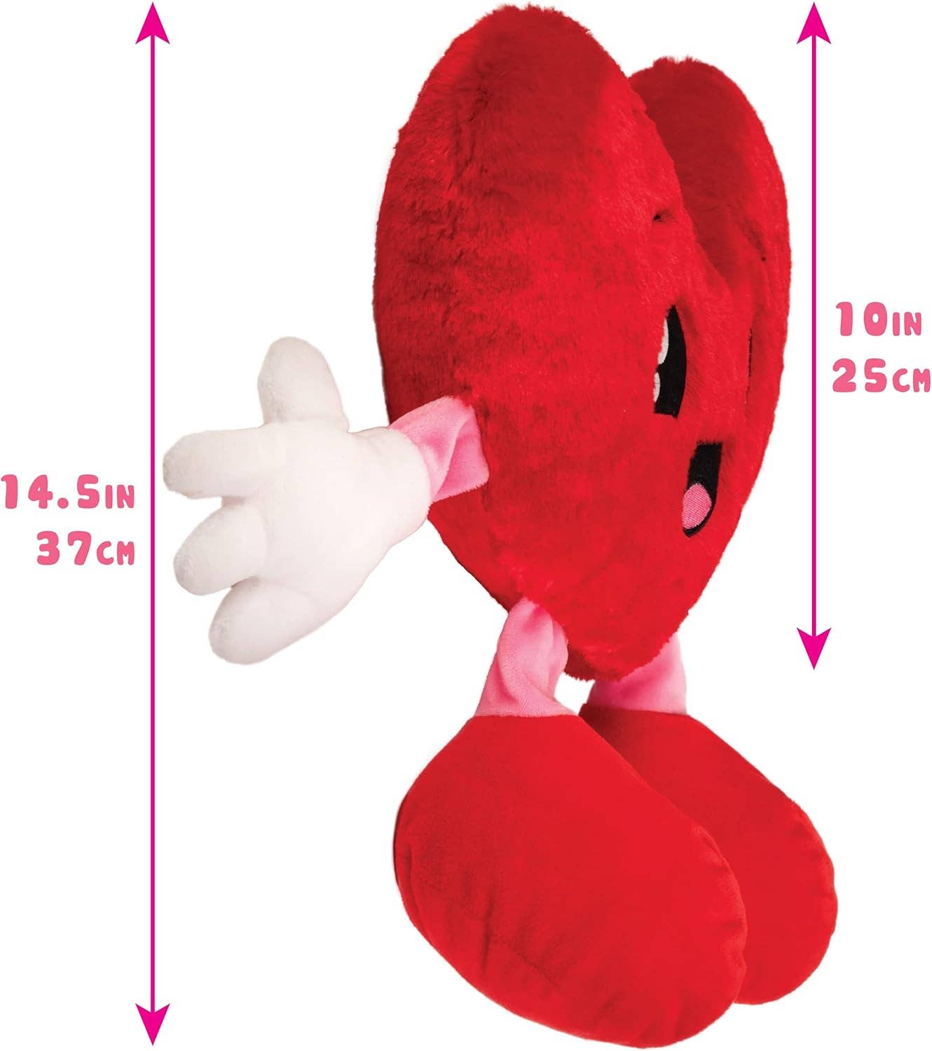 Sweetheart - 10" Heart Strawberry Scented Plush