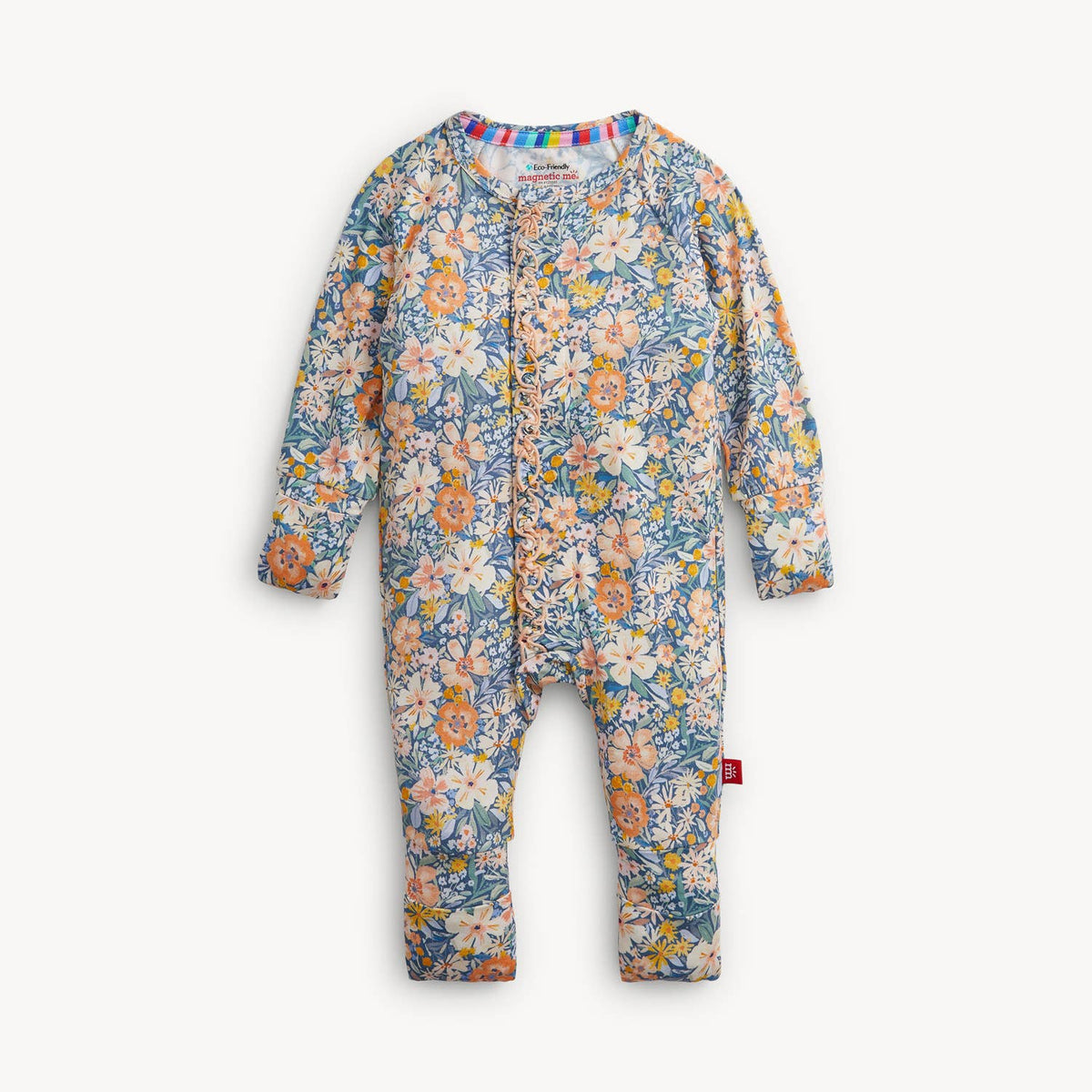 FLORA RUFFLE CONV COVERALL