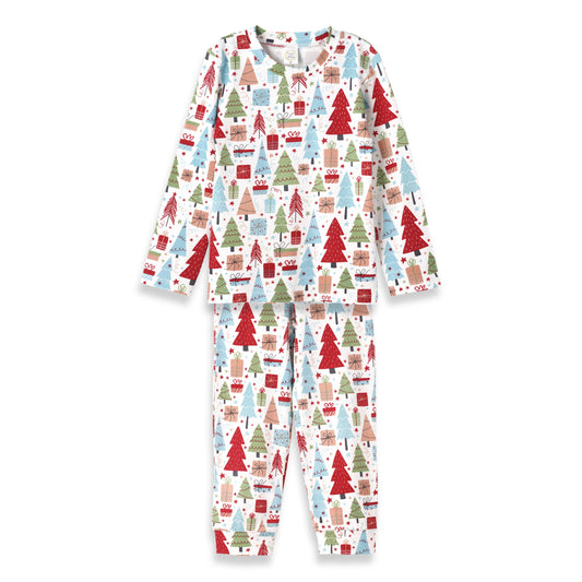 Christmas Merry Family Matching Ultra-Soft Bamboo Pajamas