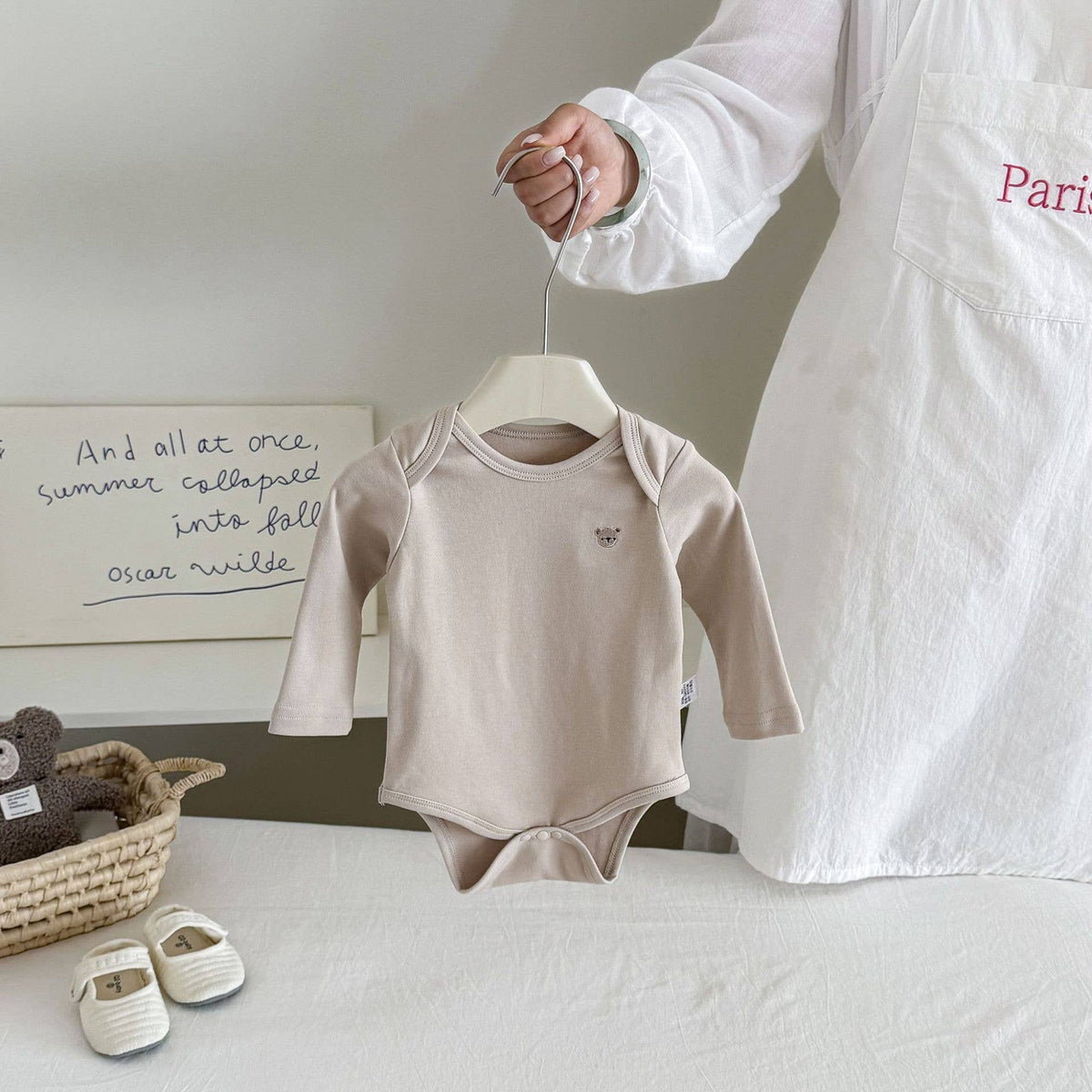 Baby Girl Princess Long Sleeves Romper
