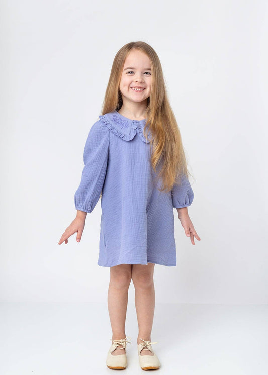 Bella Blue Lavender Dress