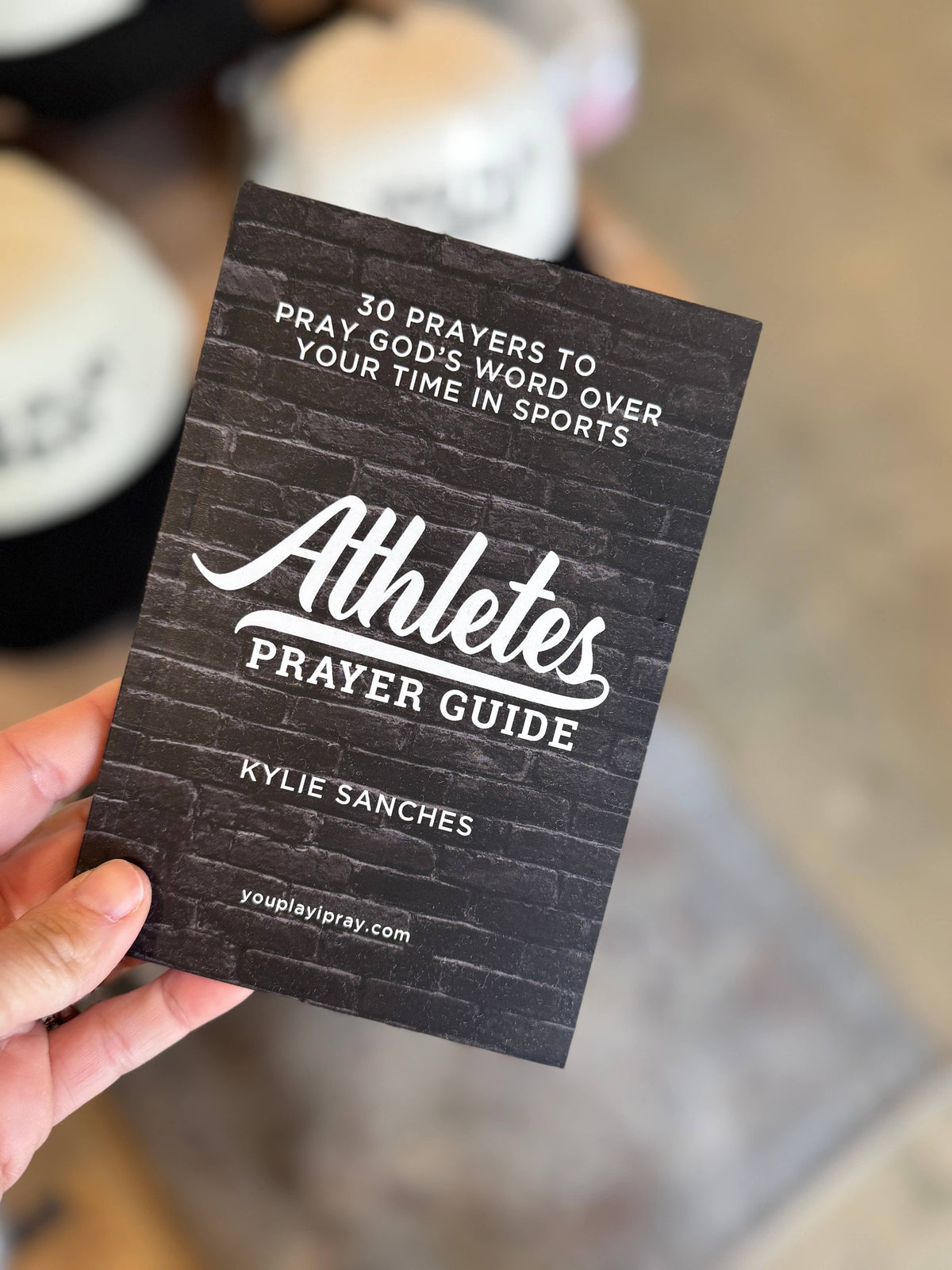 Athletes Prayer Guide Book (6) | Christian Devotional 
