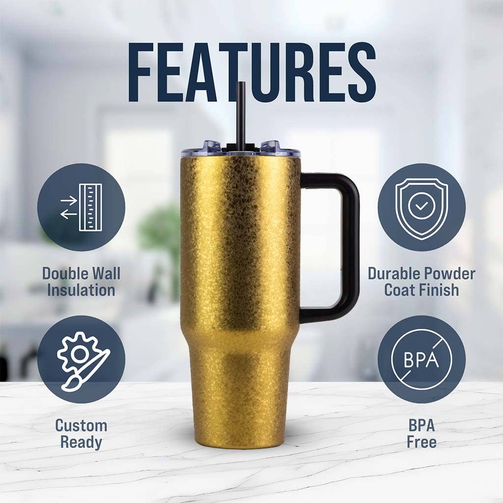40oz Foil Big Swig Tumbler