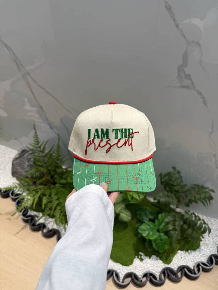 I am the Present Christmas Hat