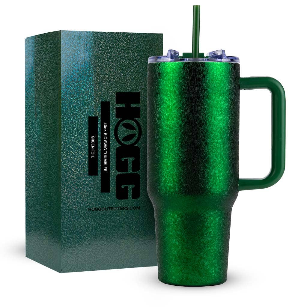 40oz Foil Big Swig Tumbler