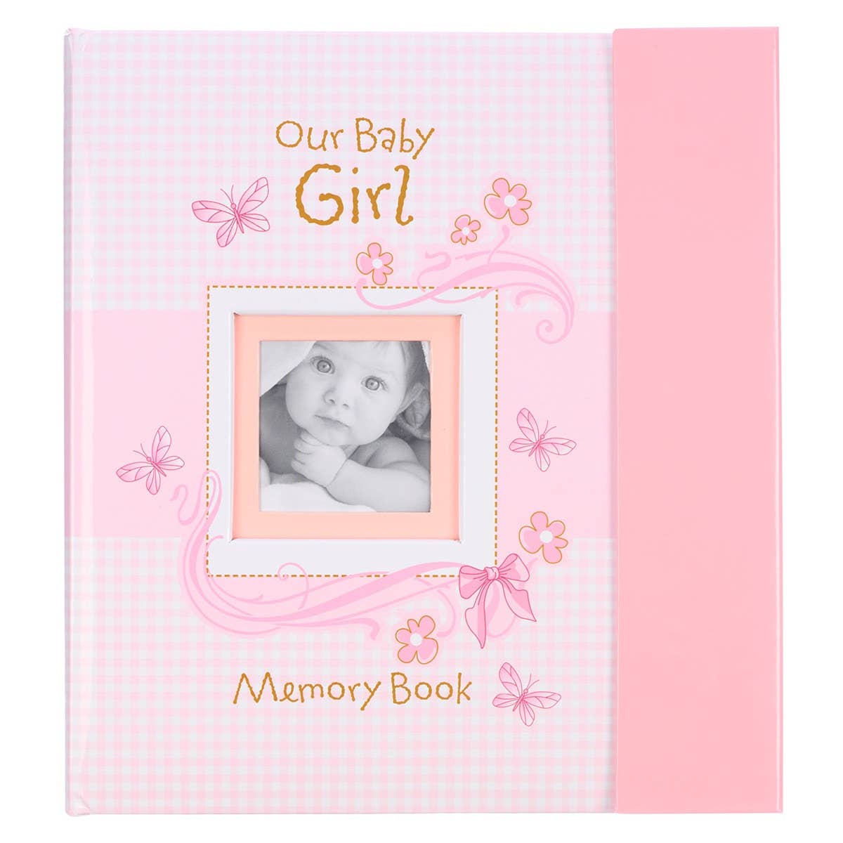 Memory Book Our Baby Girl Padded Hardcover