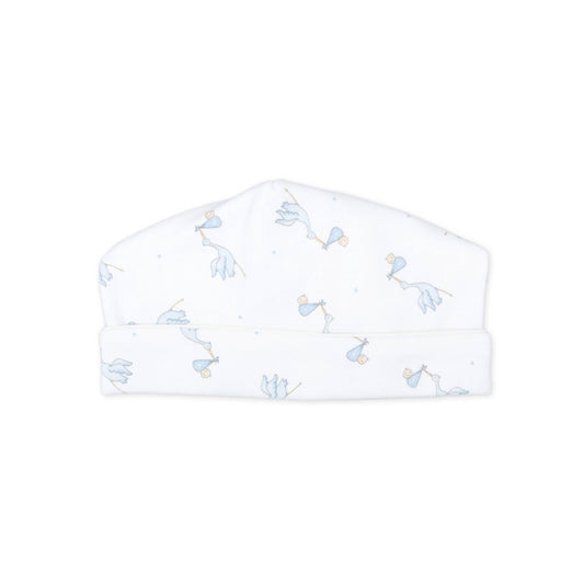 Worth the Wait Printed Hat - Blue