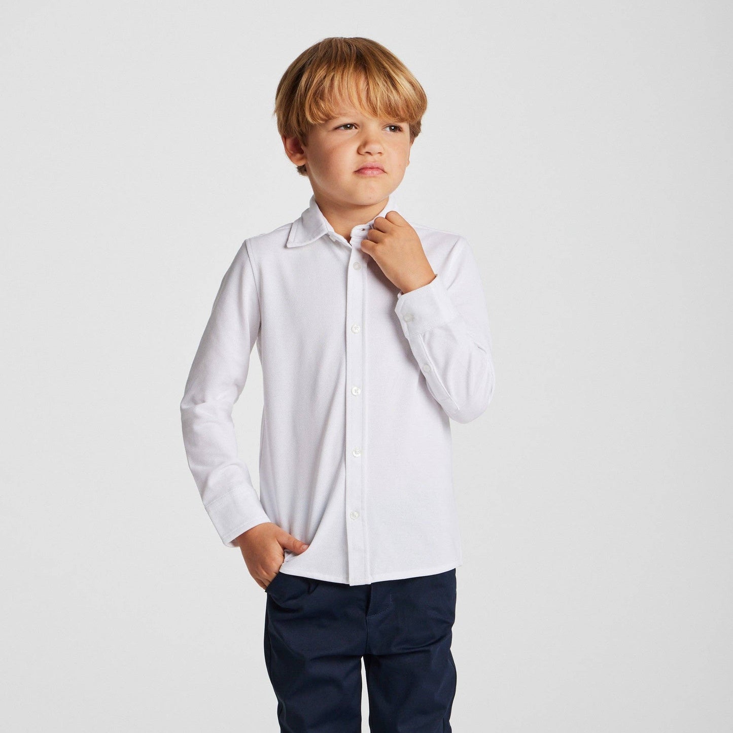 Knit-Tech™ Shirt | White