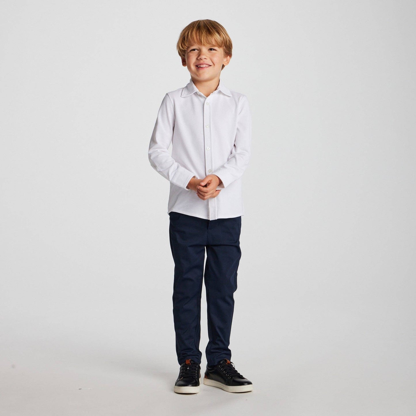 Knit-Tech™ Shirt | White