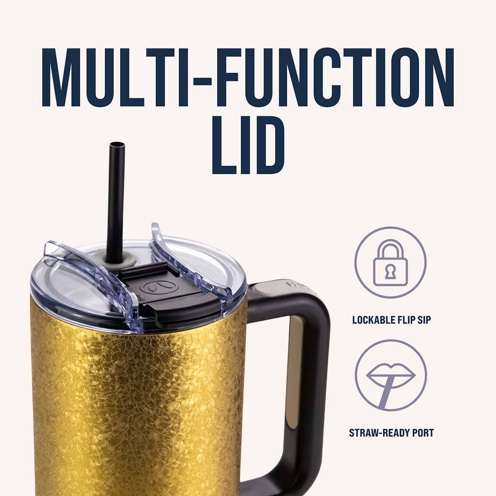 40oz Foil Big Swig Tumbler