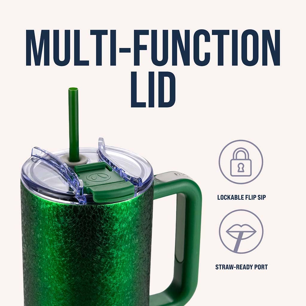 40oz Foil Big Swig Tumbler