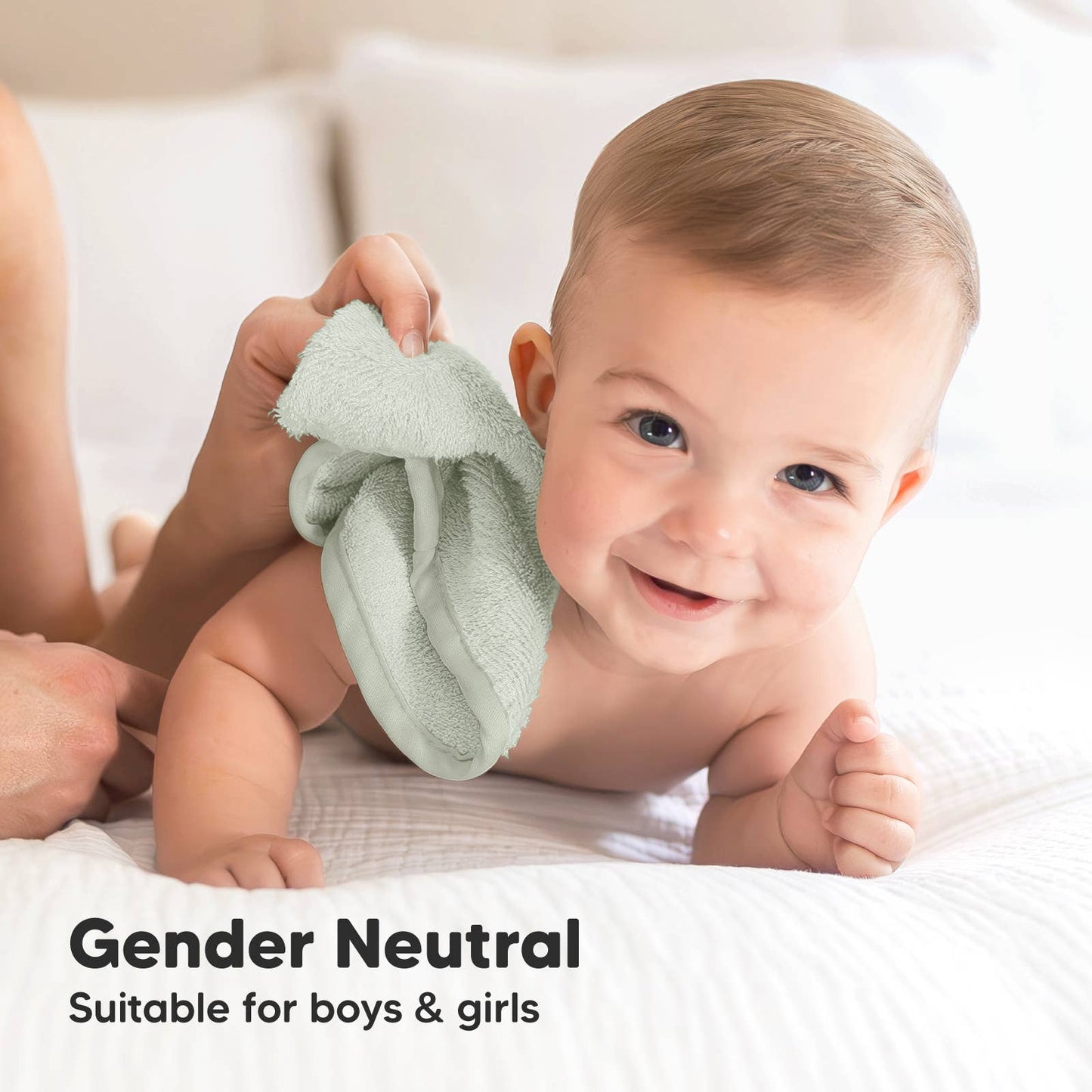 6-Pack Baby Wash Cloths