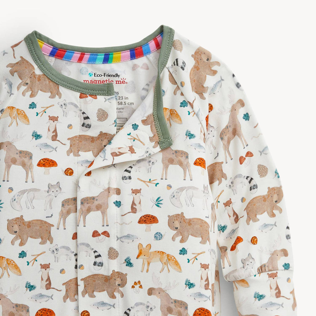 WONDERFUL WILDLIFE COVERALL