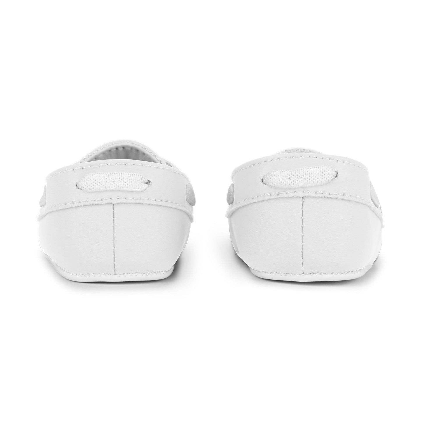 Eco Steps - Boat Shoe Snowy White