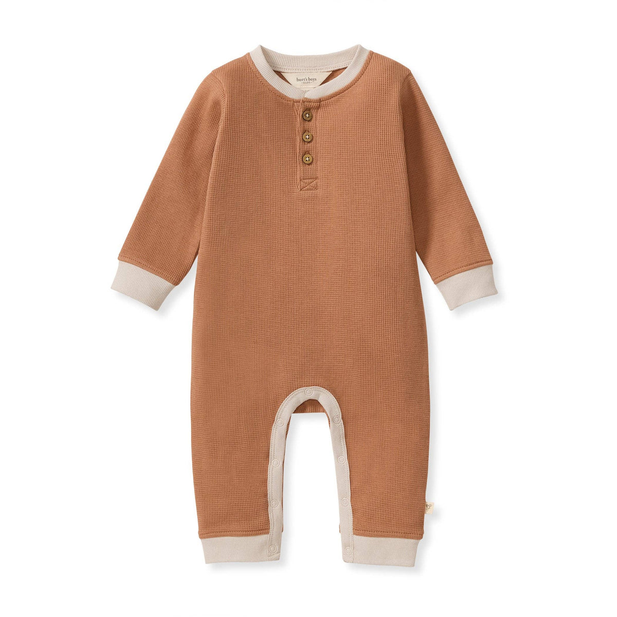 Henley Baby Boy Jumpsuit