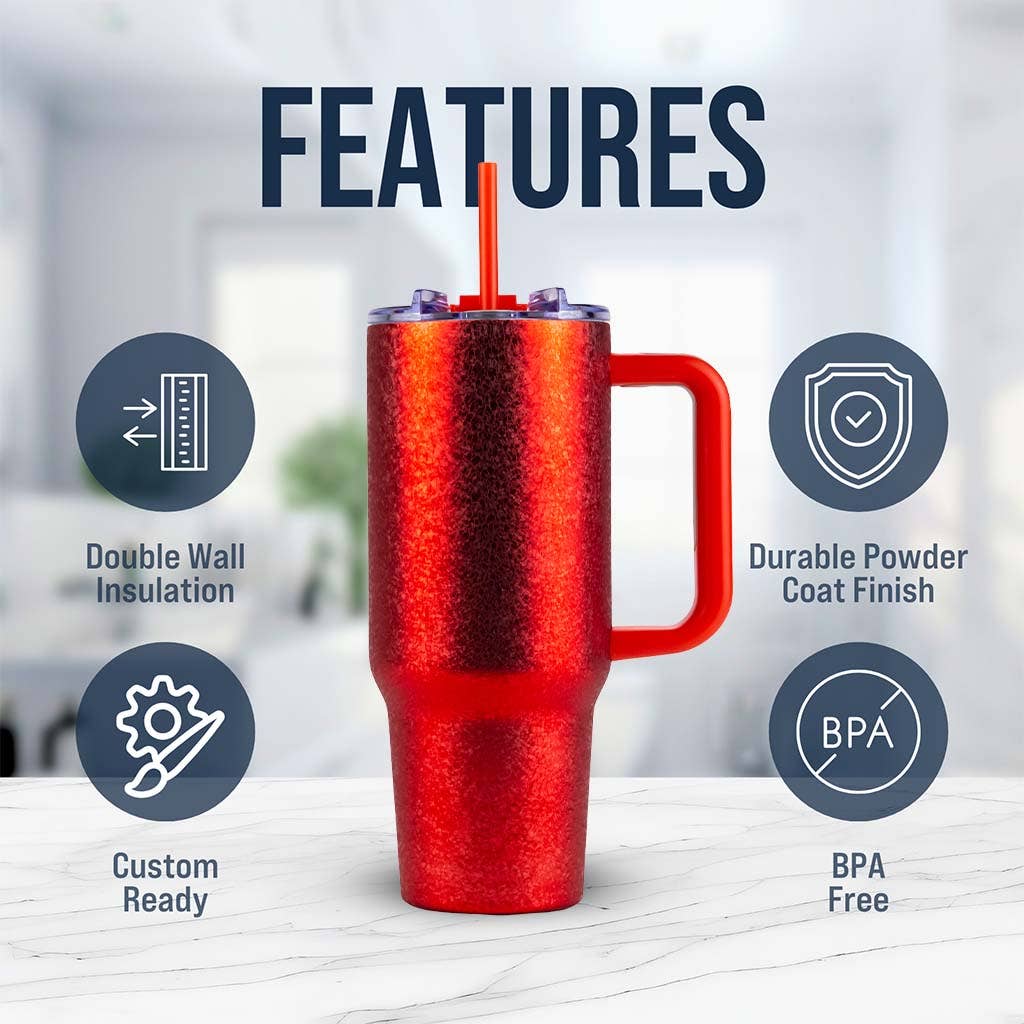 40oz Foil Big Swig Tumbler