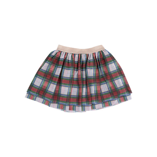 Holiday Plaid- Tutu Skirt