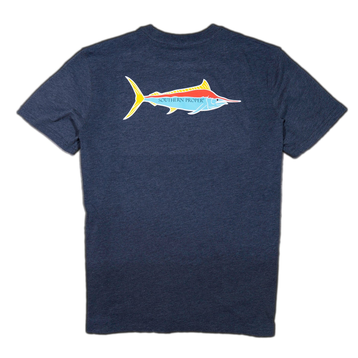 Short Sleeve Tee: Proper Marlin