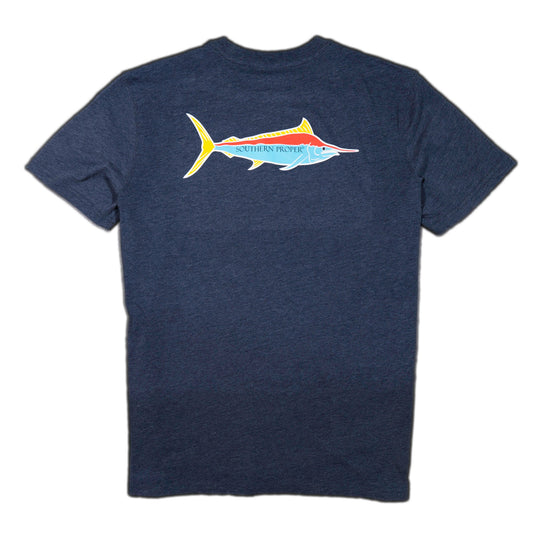 Short Sleeve Tee: Proper Marlin
