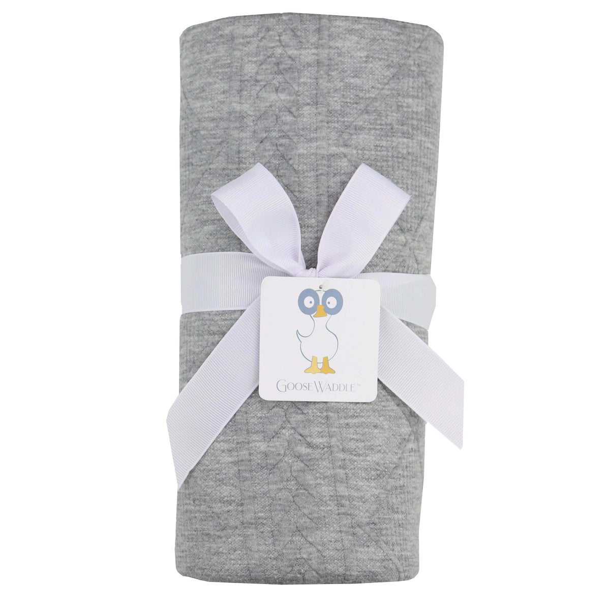 Knit Blanket - Gray