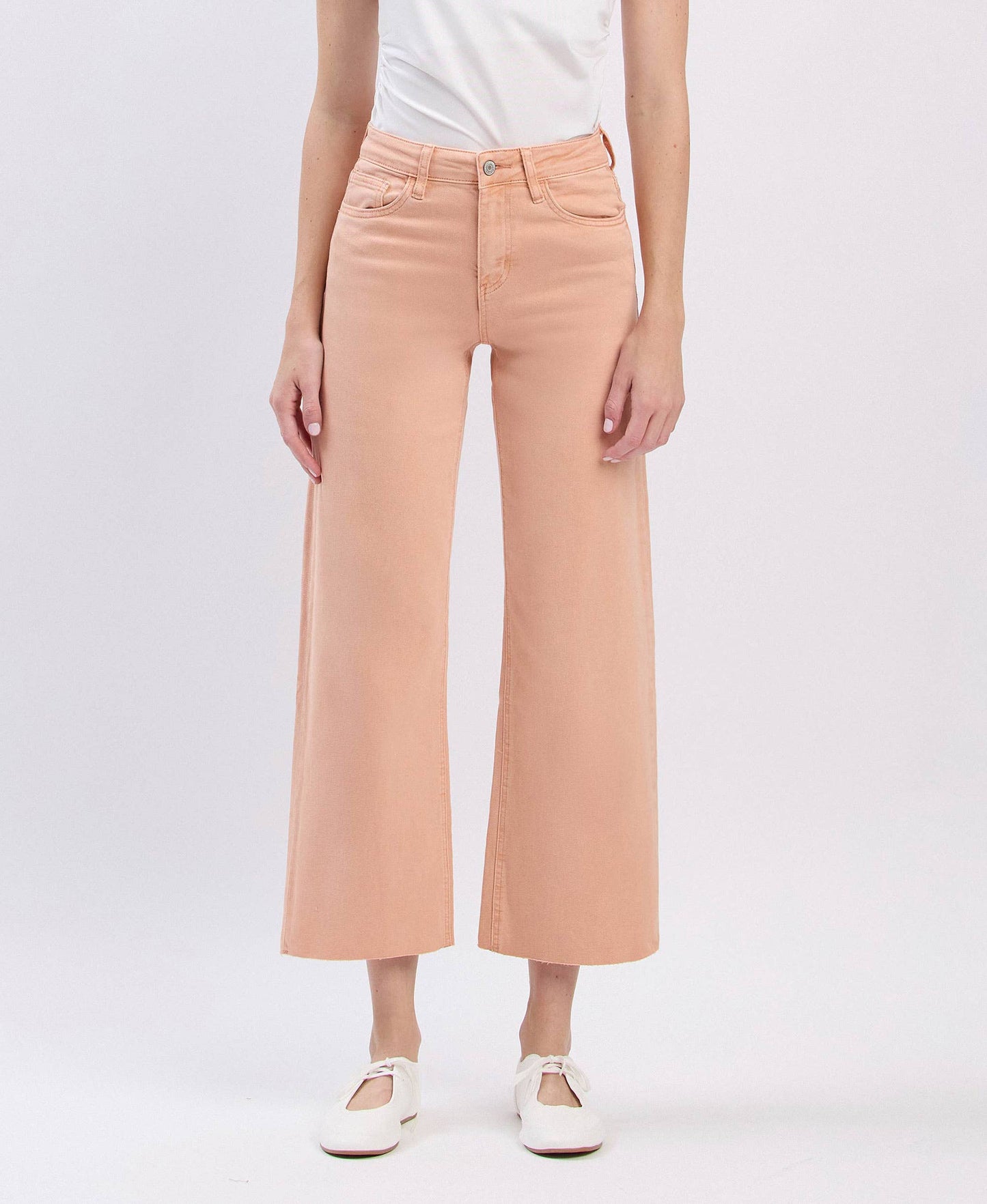 HIGH RISE  WIDE LEG JEANS T5872SS