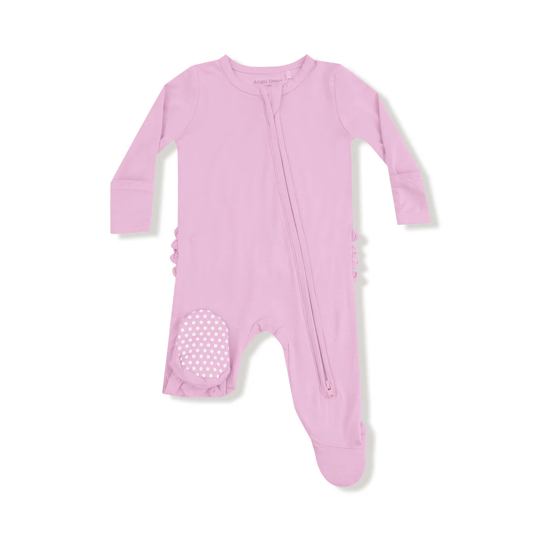 Pirouette - 2 Way Zipper Ruffle Back Footie