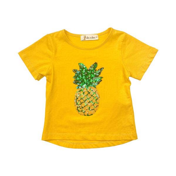 Sequin Pineapple Tee
