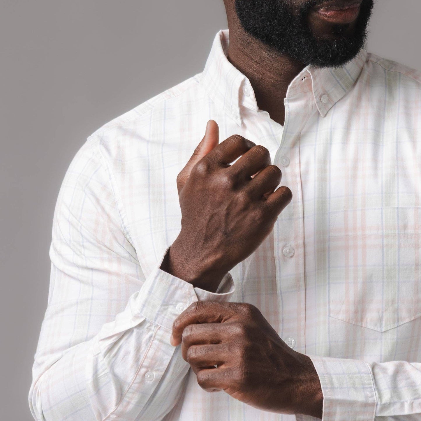 Organic Stretch Poplin Shirt