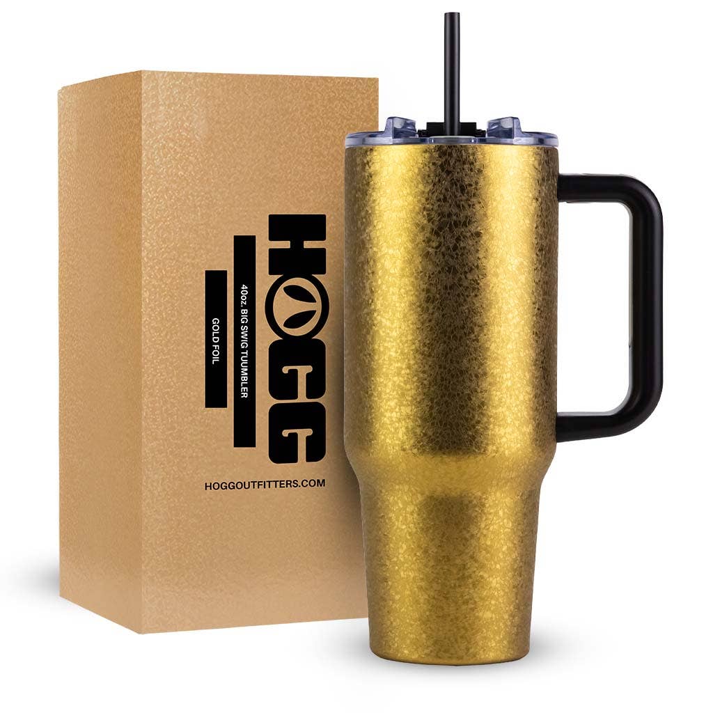 40oz Foil Big Swig Tumbler