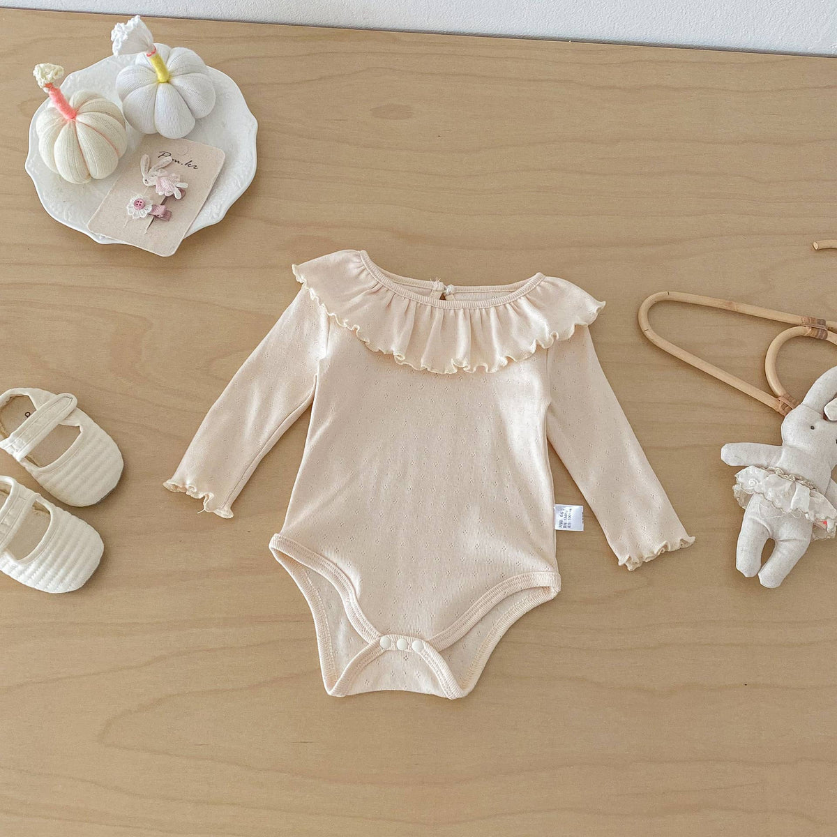 Baby Girl Princess Long Sleeves Romper