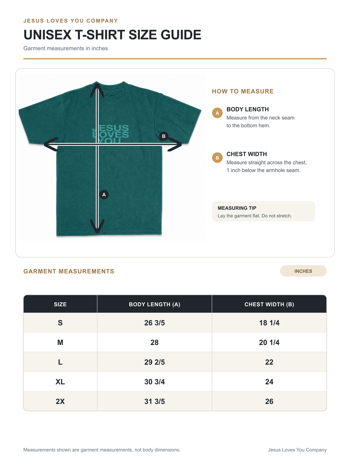 Comfort Colors Logo Tee || Espresso