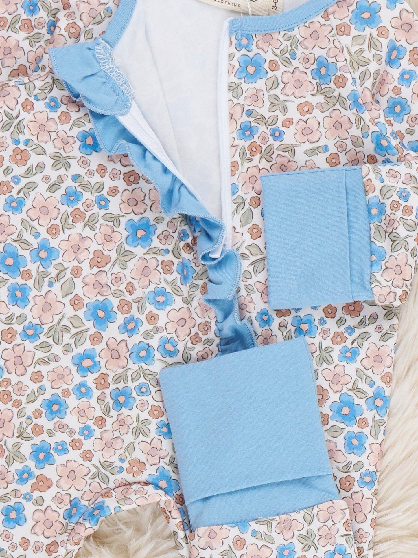Blossom Floral Ruffle Romper