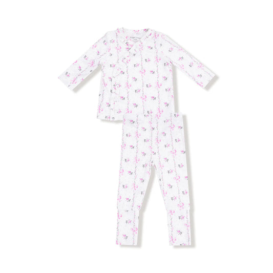 Dainty Buds and Bows Stripe - Take Me Home Set