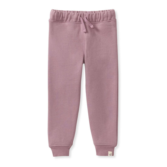 Knit Fleece Girl Jogger