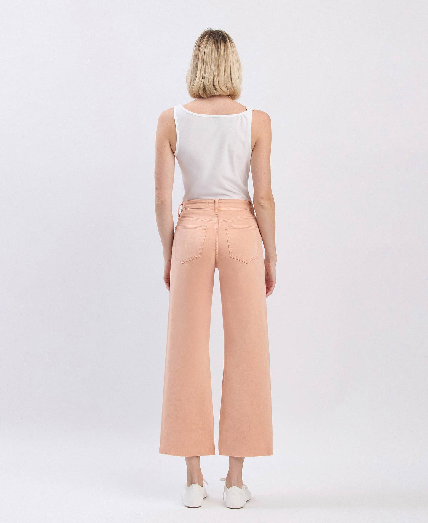 HIGH RISE  WIDE LEG JEANS T5872SS